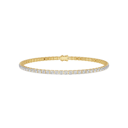 Supreme Elegance Diamond Bracelet 18 KT / Yellow Gold
