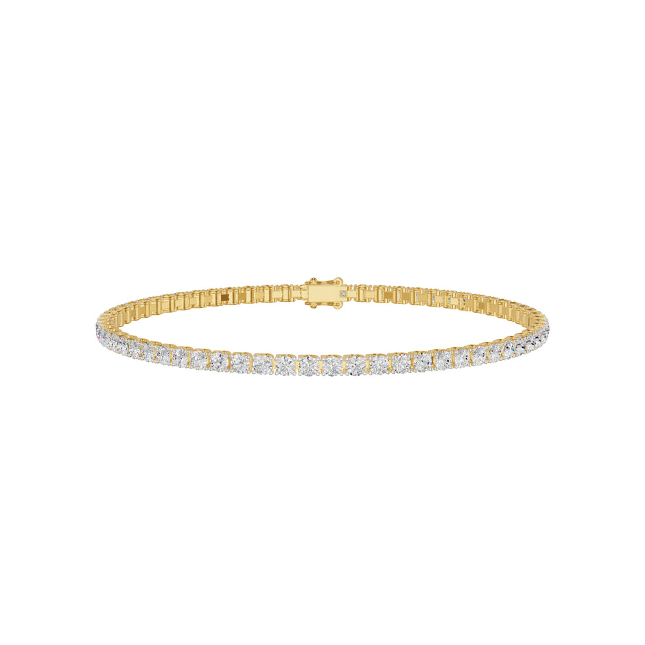 Supreme Elegance Diamond Bracelet 18 KT / Yellow Gold