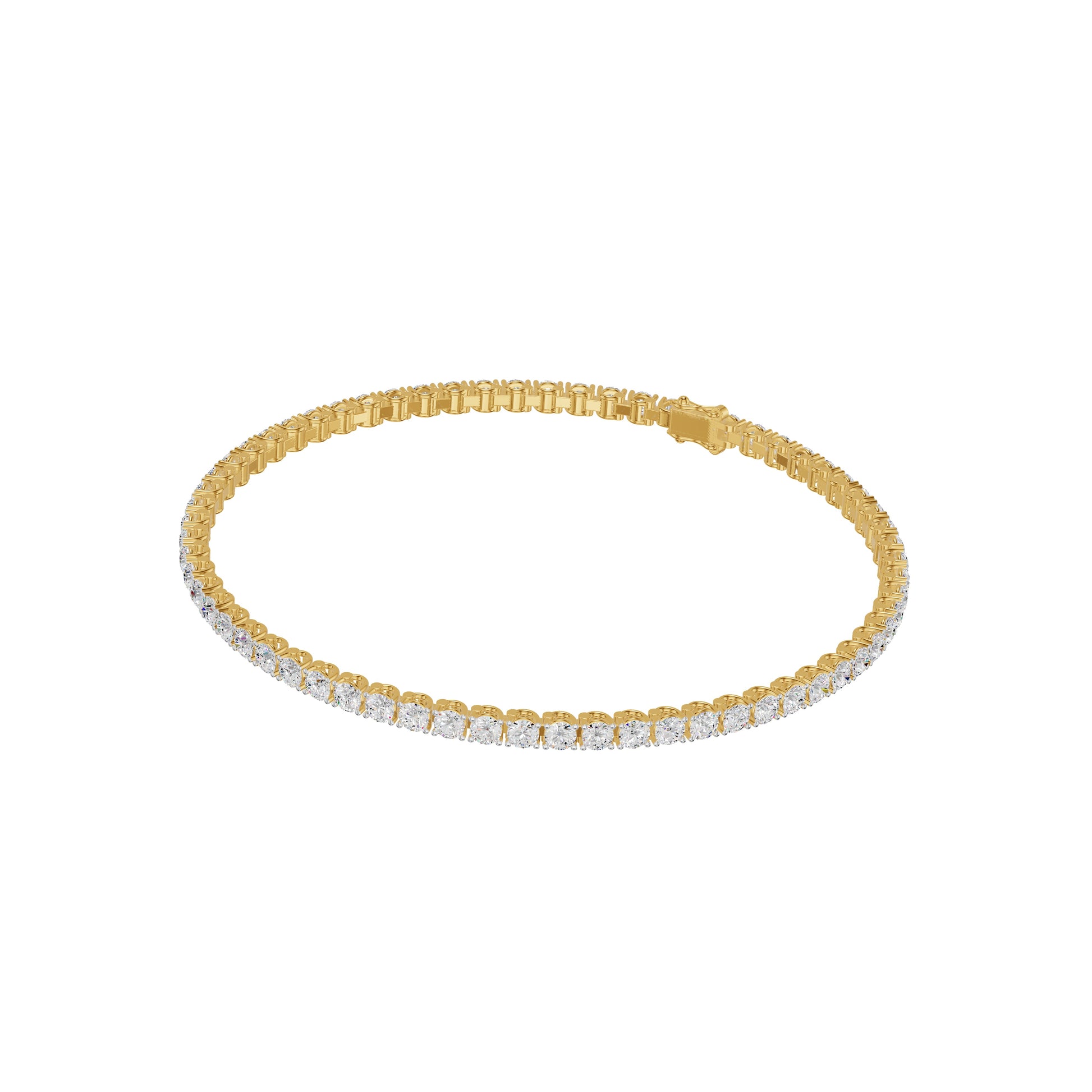 Supreme Elegance Diamond Bracelet 18 KT / Yellow Gold