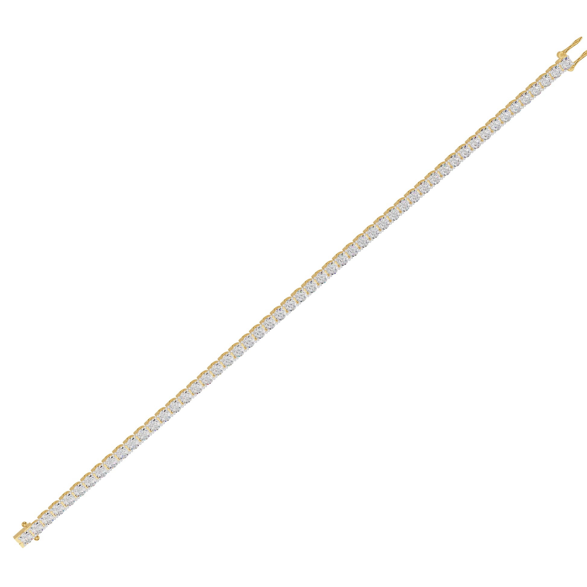 Supreme Elegance Diamond Bracelet 18 KT / Yellow Gold
