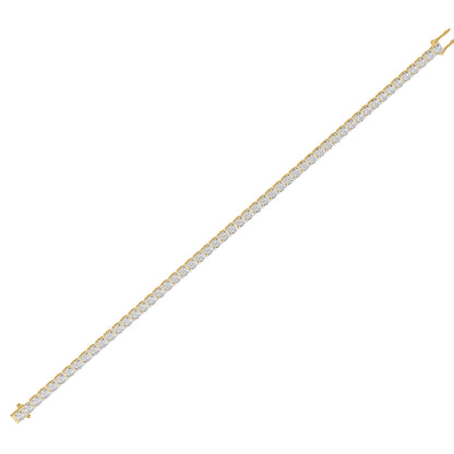 Supreme Elegance Diamond Bracelet 18 KT / Yellow Gold