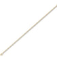 Locket & Loop Diamond Tennis Bracelet 18 KT / Yellow Gold