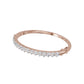 Statement Strand Diamond Kada Bracelet 18 KT / Rose Gold