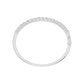 Statement Strand Diamond Kada Bracelet 18 KT / White Gold