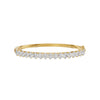 Statement Strand Diamond Kada Bracelet 18 KT / Yellow Gold