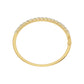 Statement Strand Diamond Kada Bracelet 18 KT / Yellow Gold