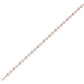 Willow Line Diamond Chain Bracelet 18 KT / Rose Gold