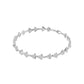 Willow Line Diamond Chain Bracelet 18 KT / White Gold