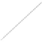 Willow Line Diamond Chain Bracelet 18 KT / White Gold