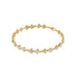 Willow Line Diamond Chain Bracelet 18 KT / Yellow Gold