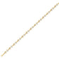 Willow Line Diamond Chain Bracelet 18 KT / Yellow Gold