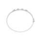 Layered in Light Diamond Kada Bracelet 18 KT / White Gold