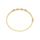 Layered in Light Diamond Kada Bracelet 18 KT / Yellow Gold