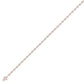 Liquid Luxe Diamond Tennis Bracelet 18 KT / Rose Gold