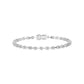 Liquid Luxe Diamond Tennis Bracelet 18 KT / White Gold