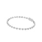 Liquid Luxe Diamond Tennis Bracelet 18 KT / White Gold