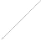 Liquid Luxe Diamond Tennis Bracelet 18 KT / White Gold