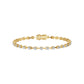Liquid Luxe Diamond Tennis Bracelet 18 KT / Yellow Gold