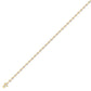 Liquid Luxe Diamond Tennis Bracelet 18 KT / Yellow Gold