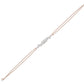 Multi-Cut Brilliant Diamond Chain Bracelet 18 KT / Rose Gold