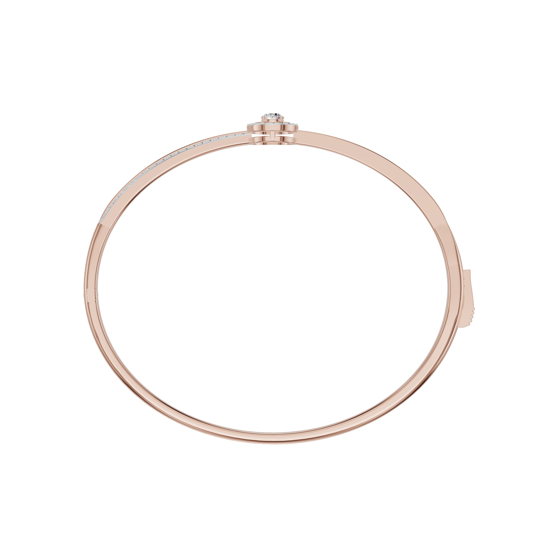DBR000476 18 KT / Rose Gold