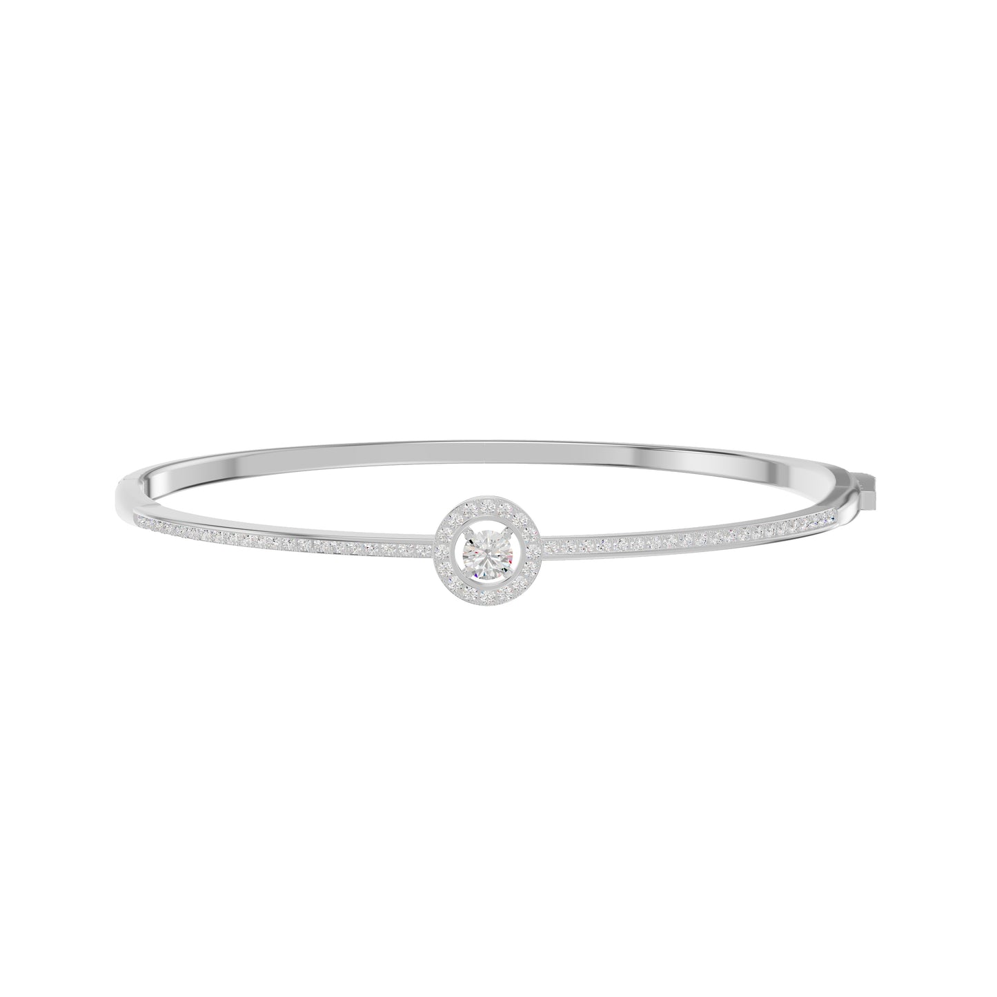 DBR000476 18 KT / White Gold