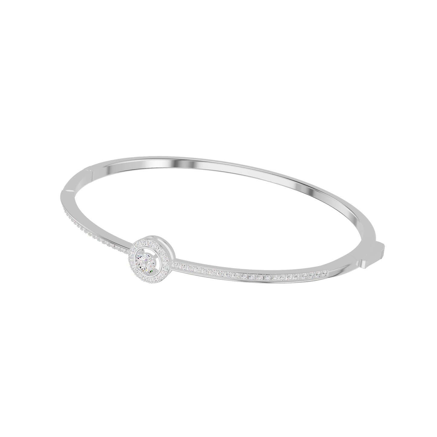 DBR000476 18 KT / White Gold