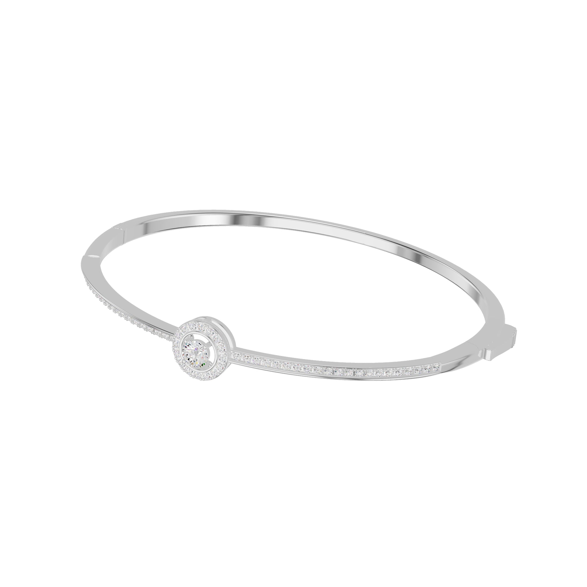 DBR000476 18 KT / White Gold