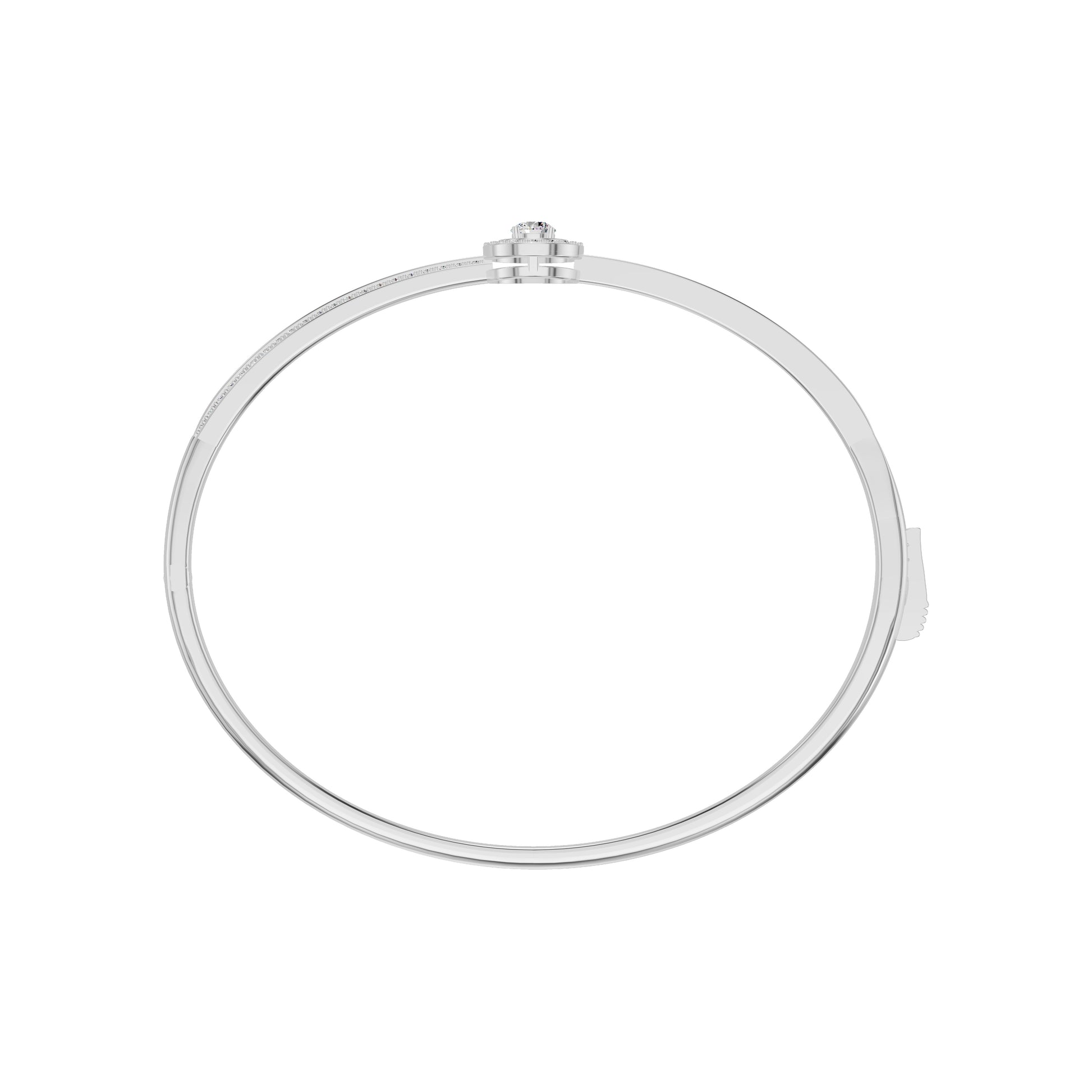 DBR000476 18 KT / White Gold