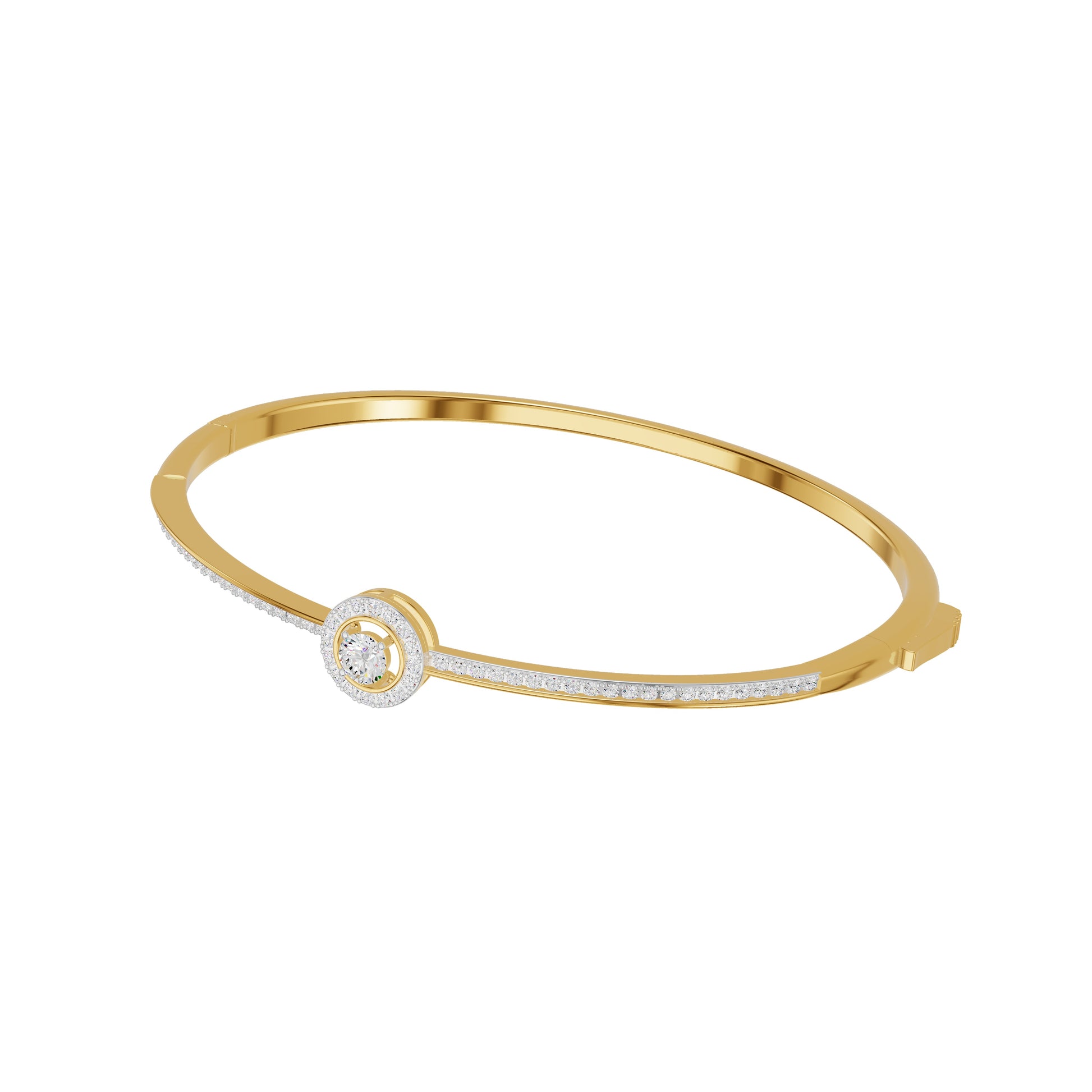 DBR000476 18 KT / Yellow Gold