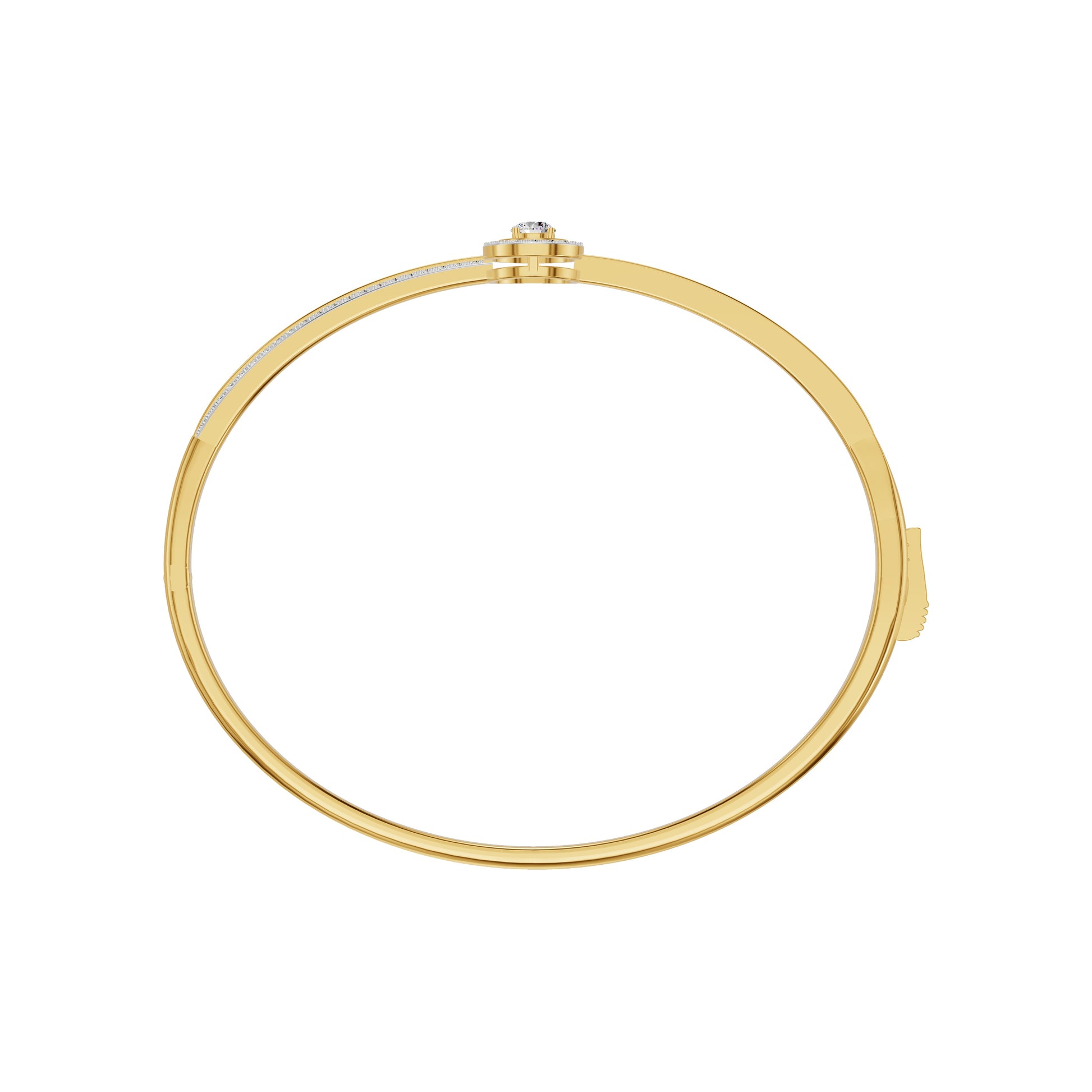 DBR000476 18 KT / Yellow Gold