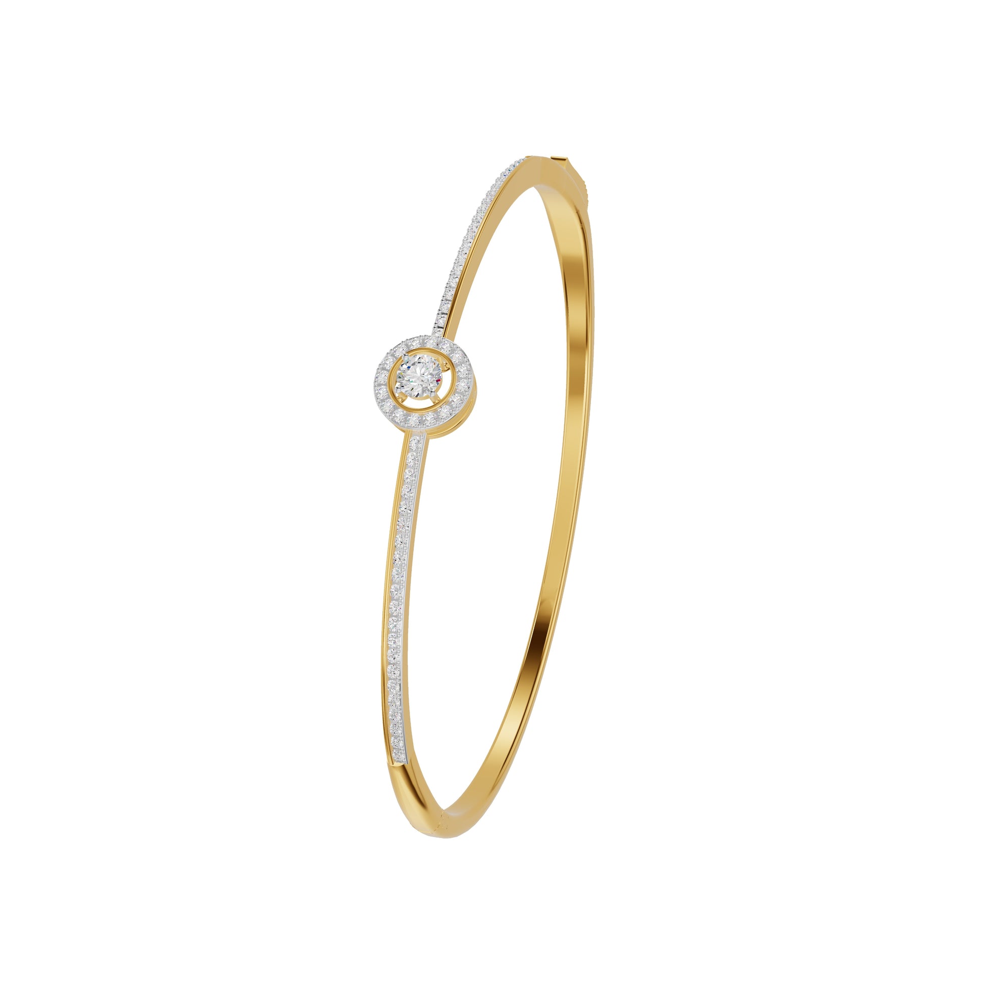 DBR000476 18 KT / Yellow Gold