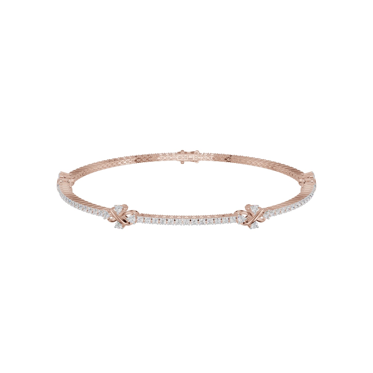 DBR000477 18 KT / Rose Gold