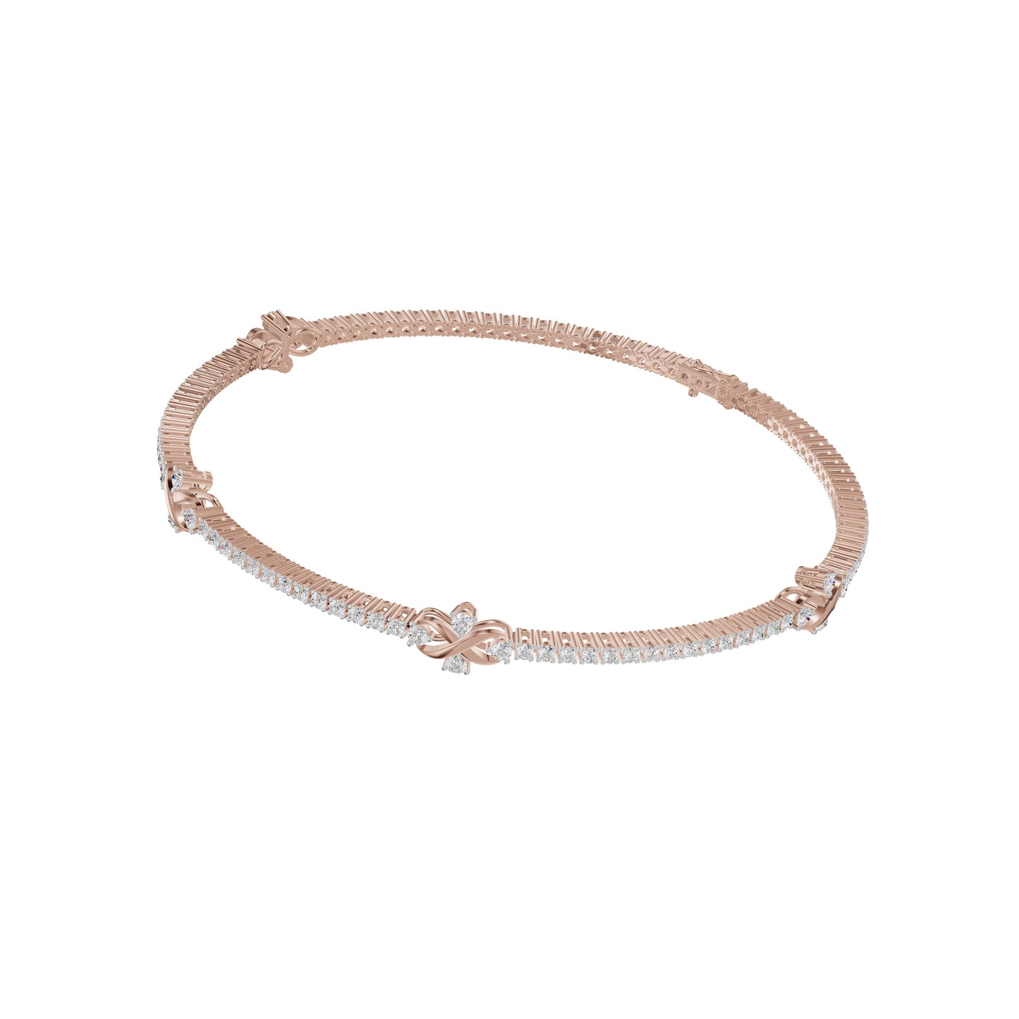 DBR000477 18 KT / Rose Gold