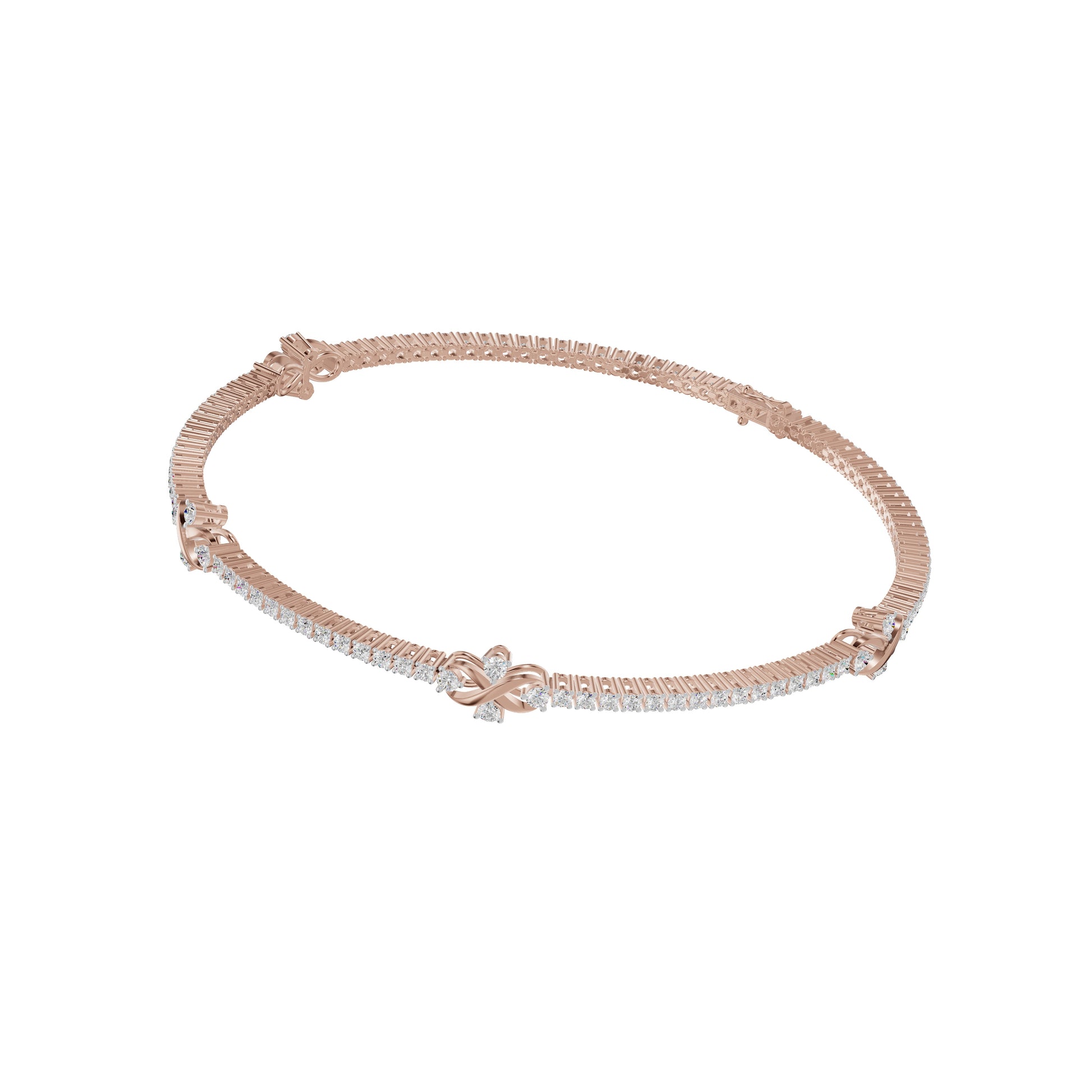 DBR000477 18 KT / Rose Gold