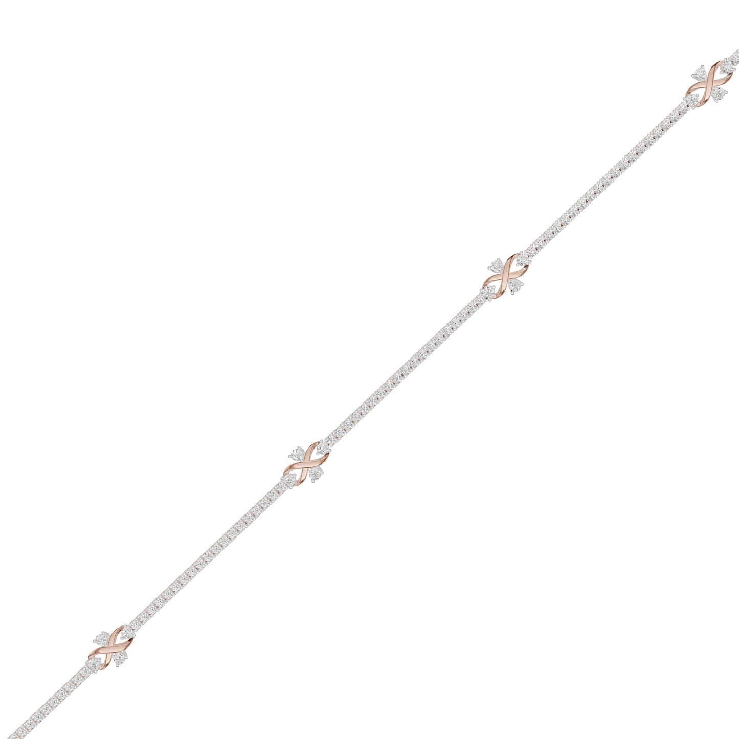 DBR000477 18 KT / Rose Gold