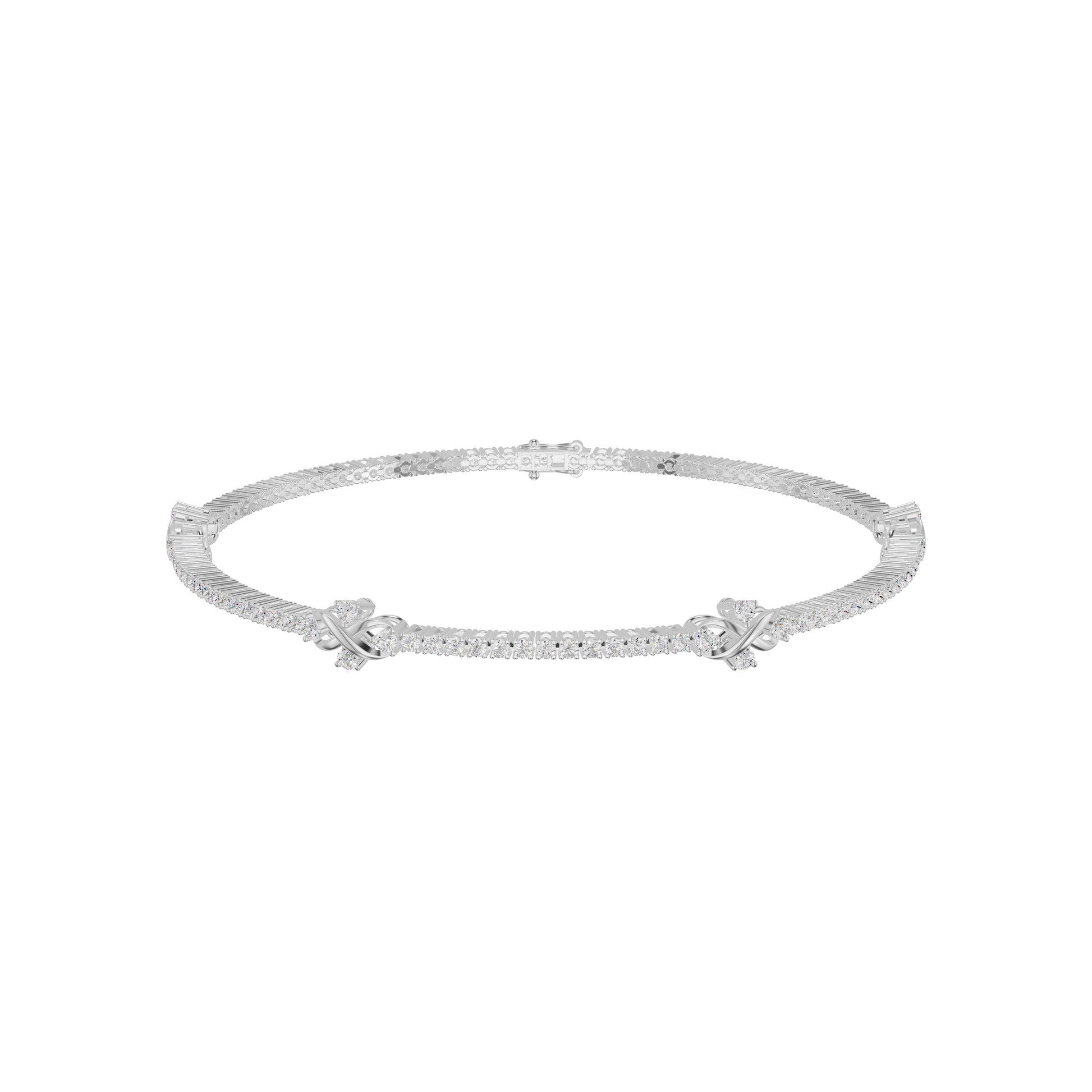 DBR000477 18 KT / White Gold
