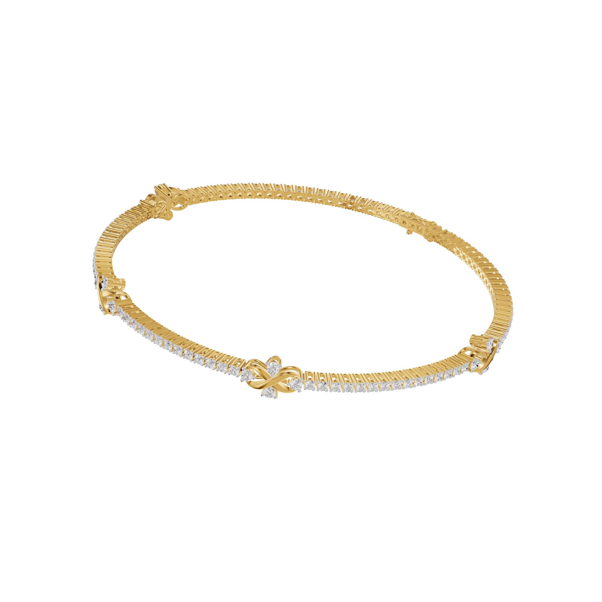 DBR000477 18 KT / Yellow Gold