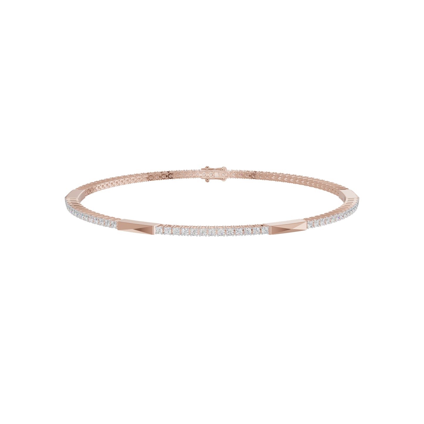 DBR000480 18 KT / Rose Gold