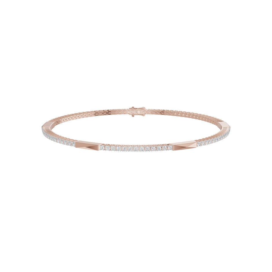 DBR000480 18 KT / Rose Gold