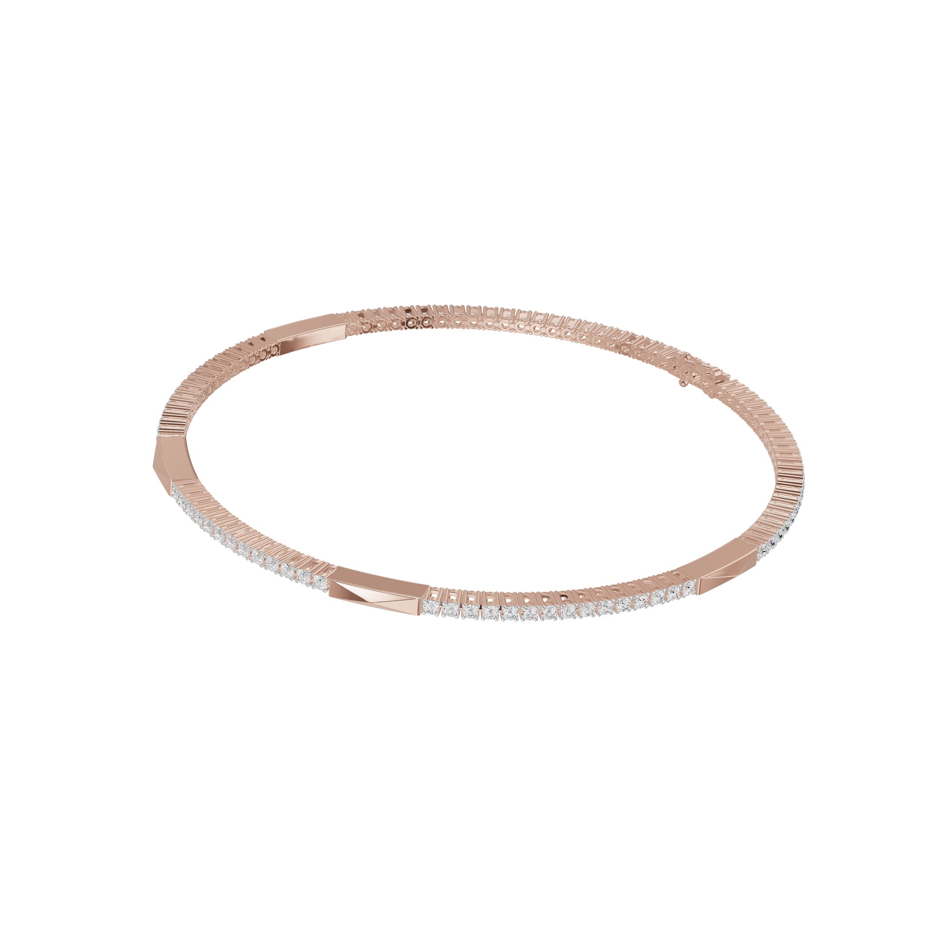 DBR000480 18 KT / Rose Gold
