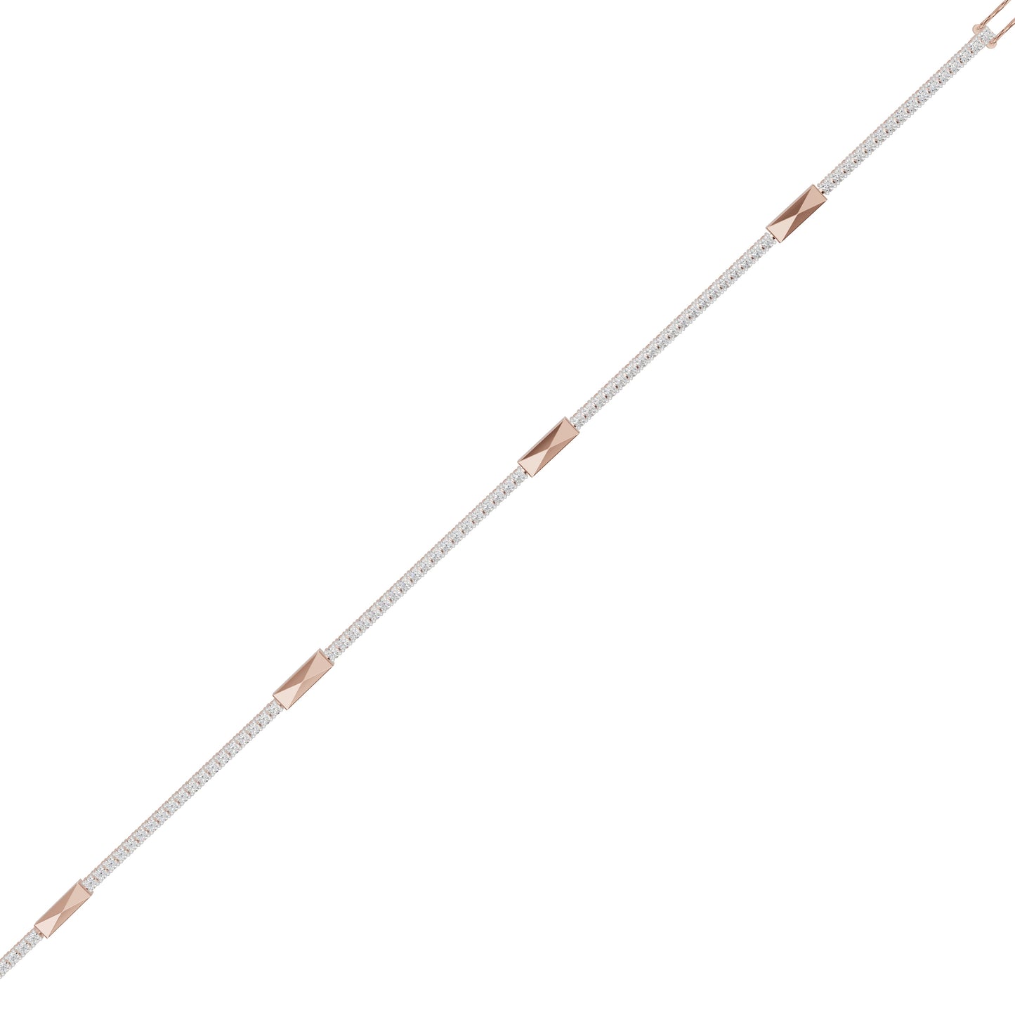 DBR000480 18 KT / Rose Gold