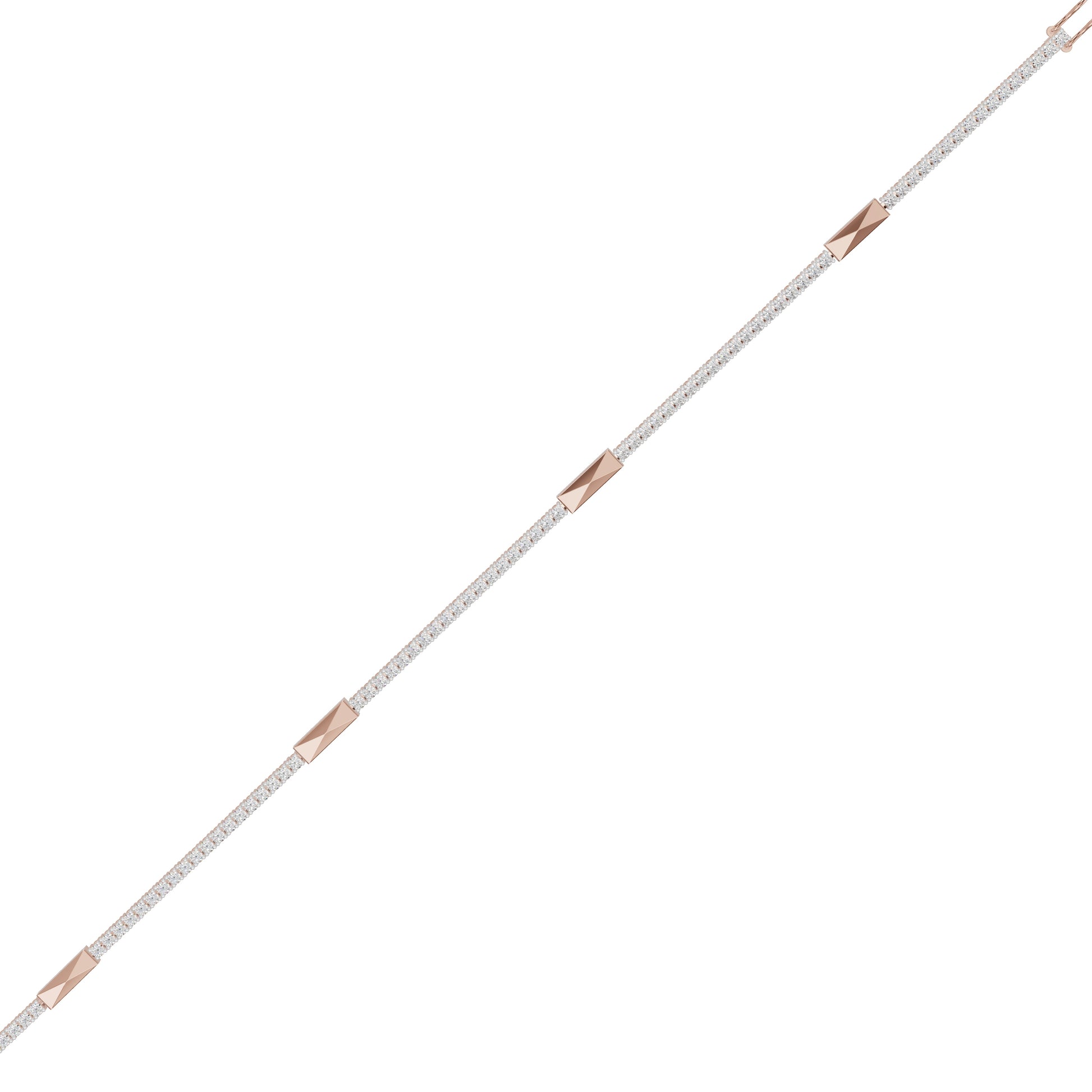 DBR000480 18 KT / Rose Gold