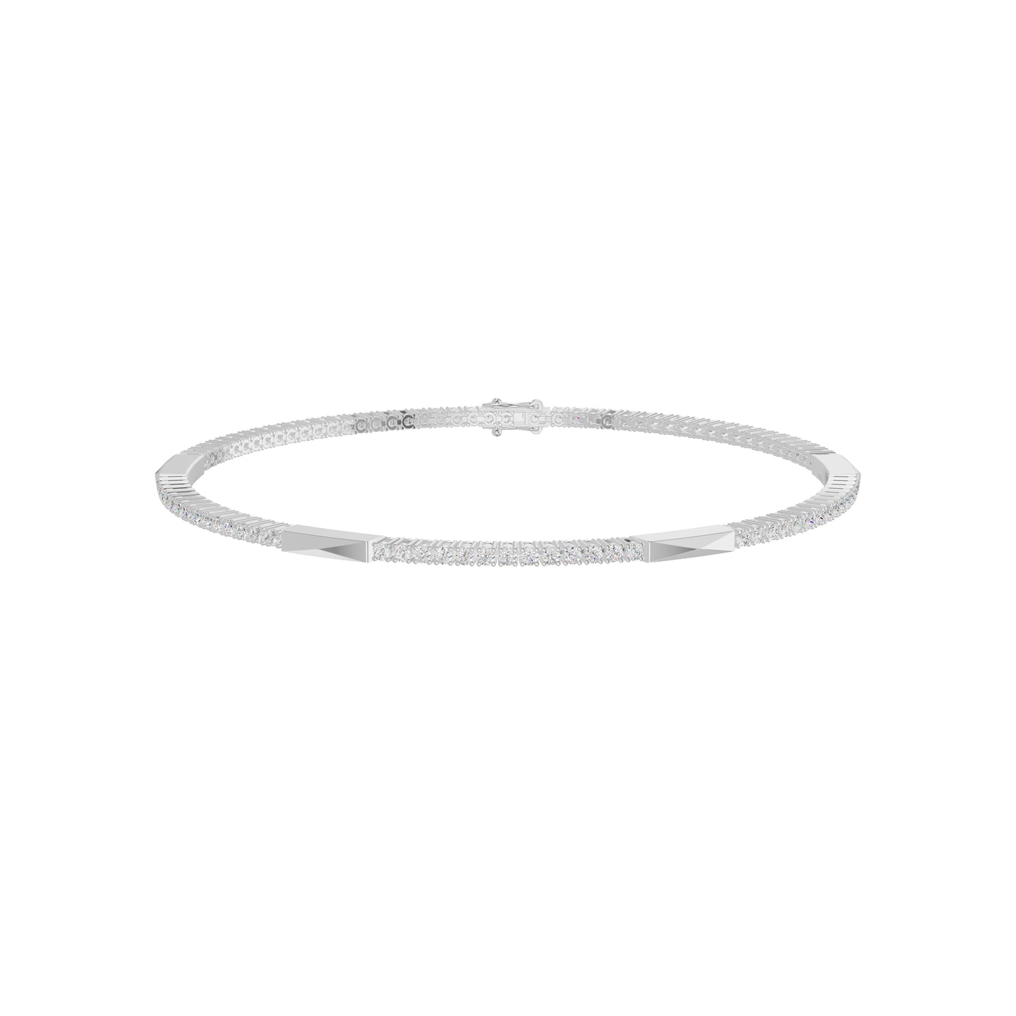 DBR000480 18 KT / White Gold