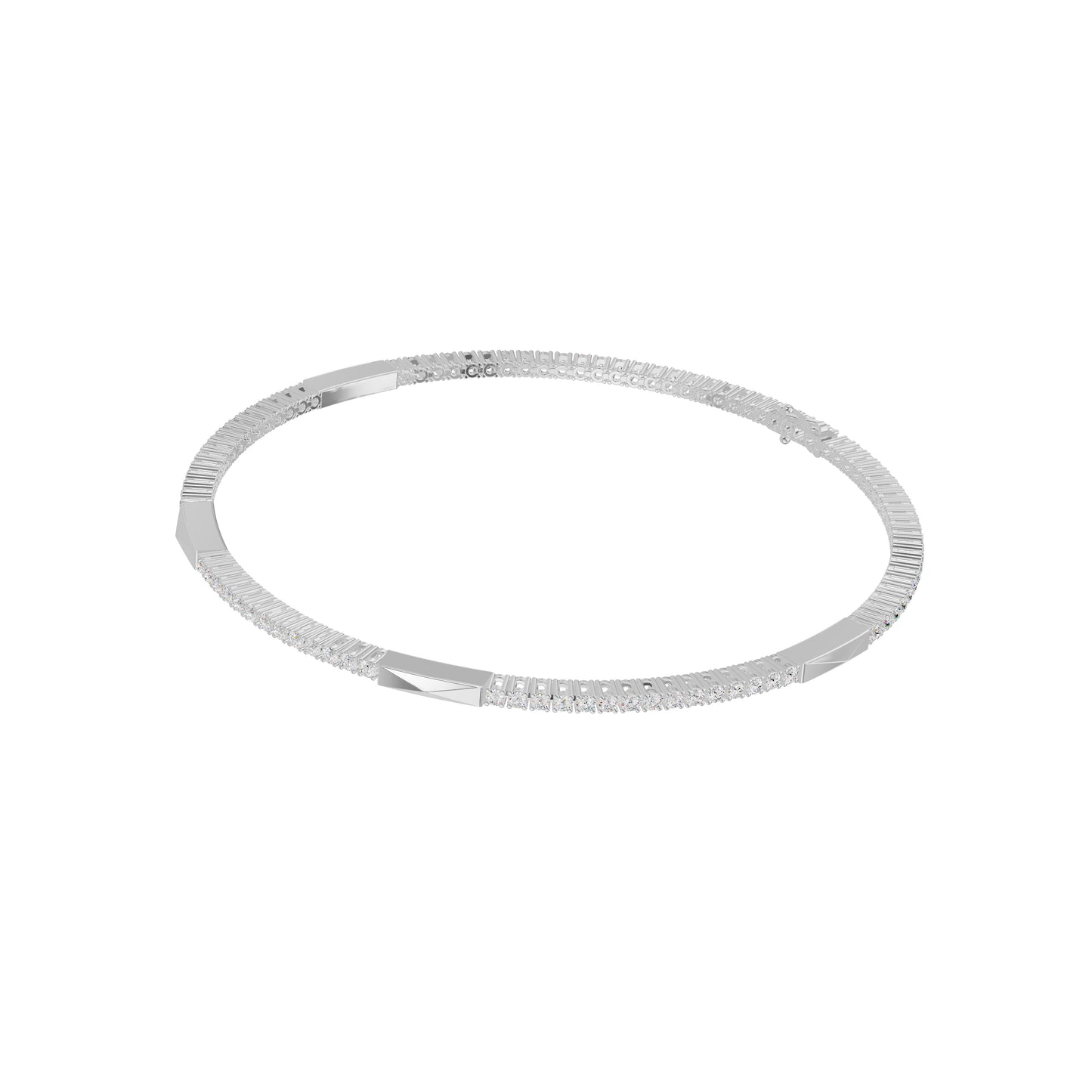 DBR000480 18 KT / White Gold
