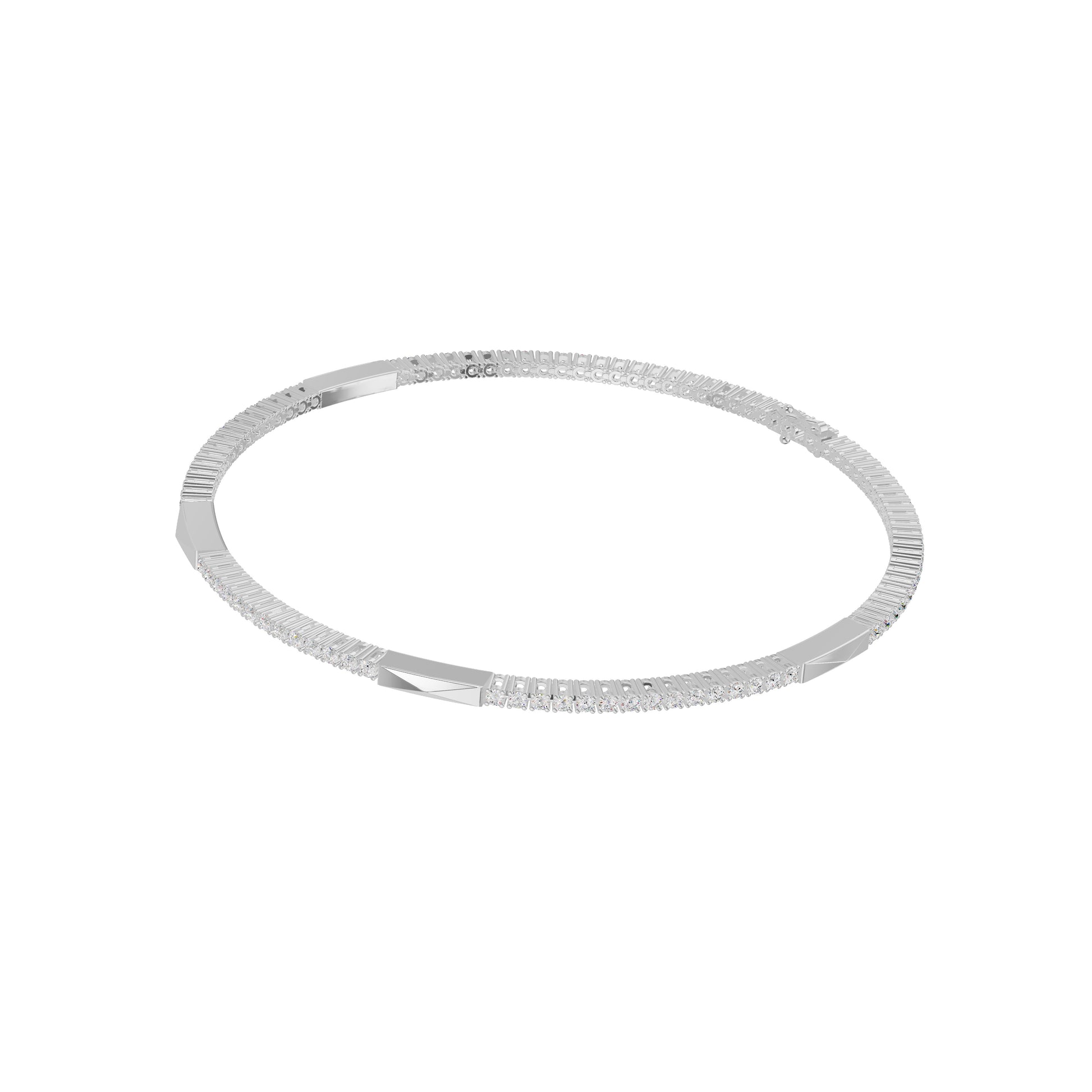 DBR000480 18 KT / White Gold