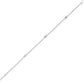DBR000480 18 KT / White Gold