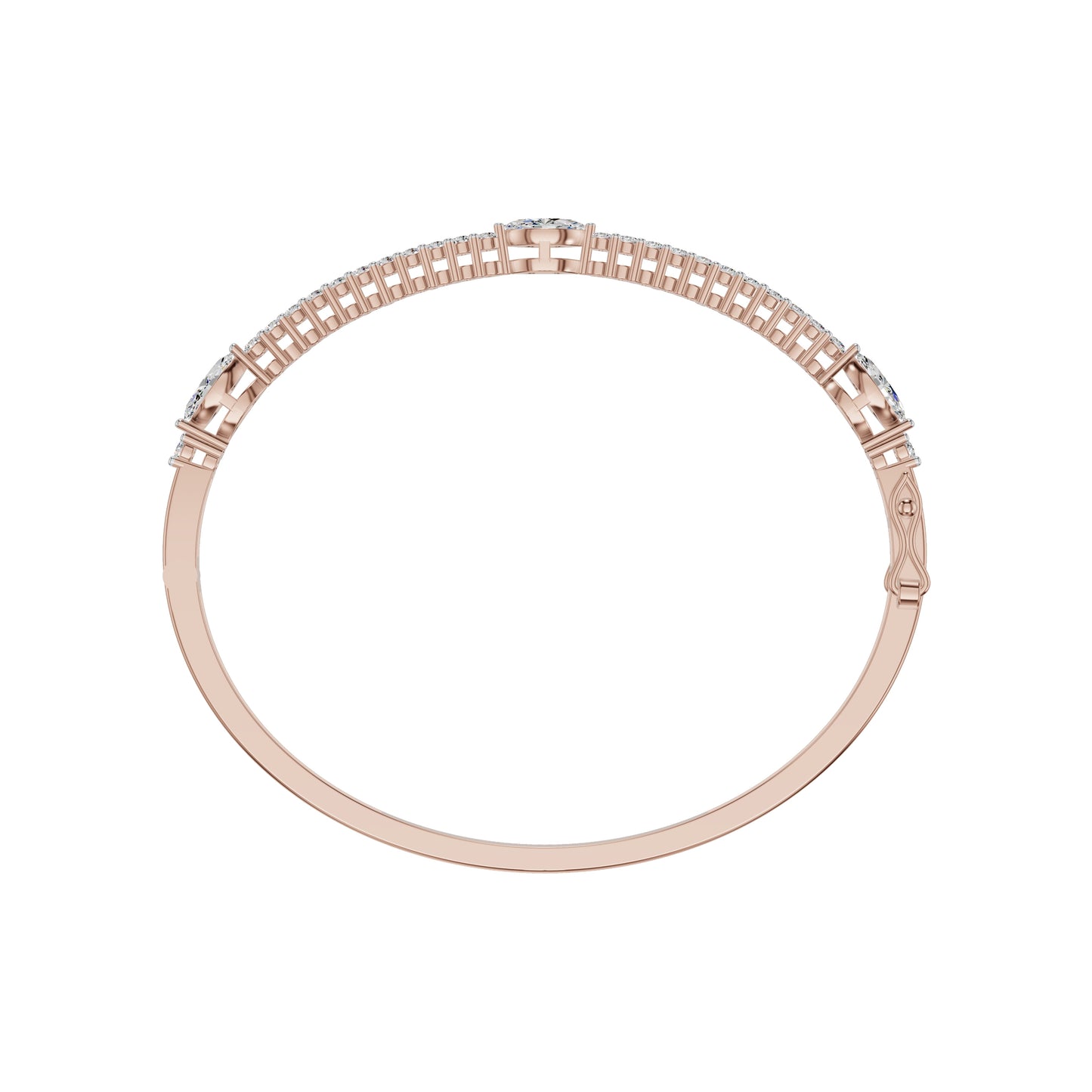 DBR000482 18 KT / Rose Gold