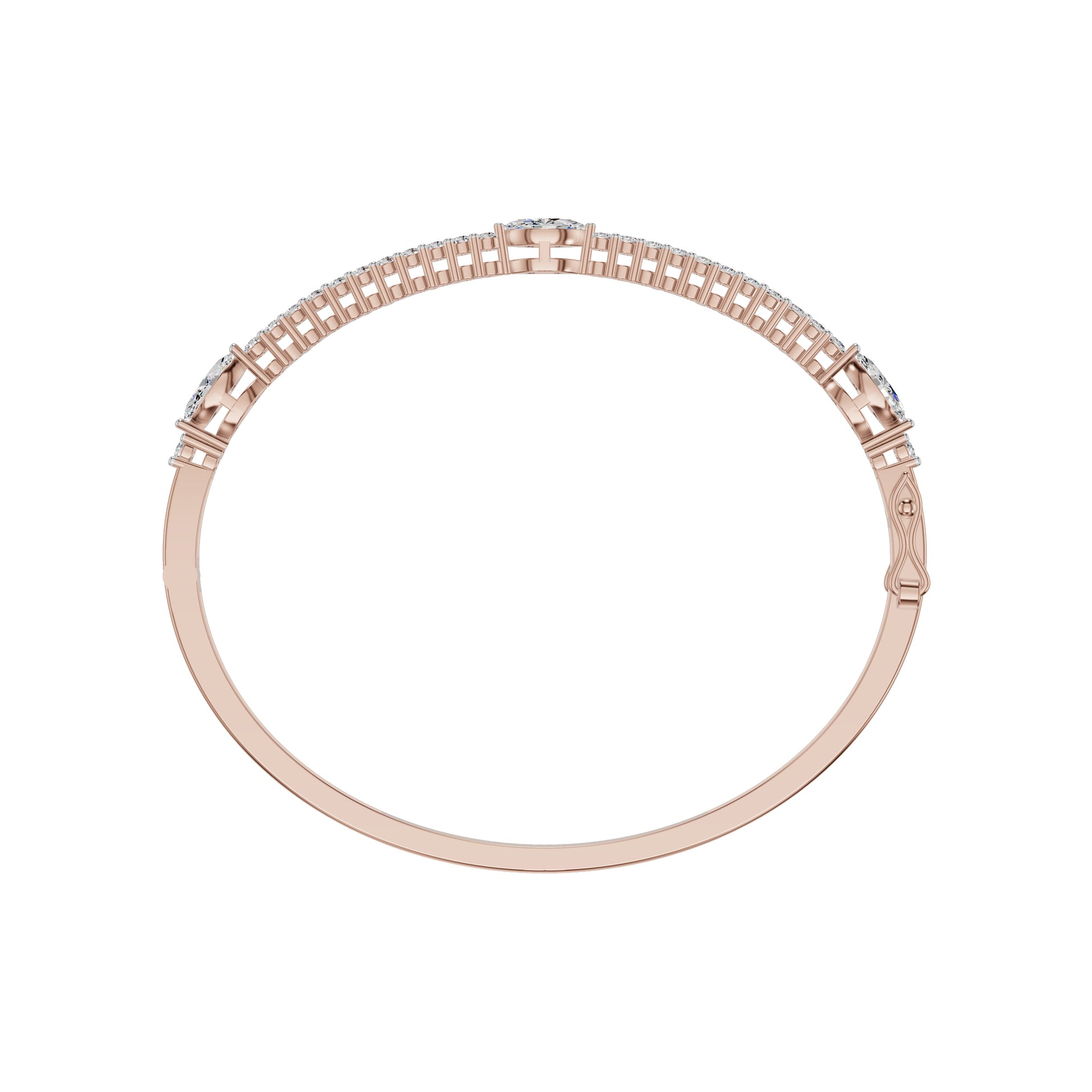 DBR000482 18 KT / Rose Gold