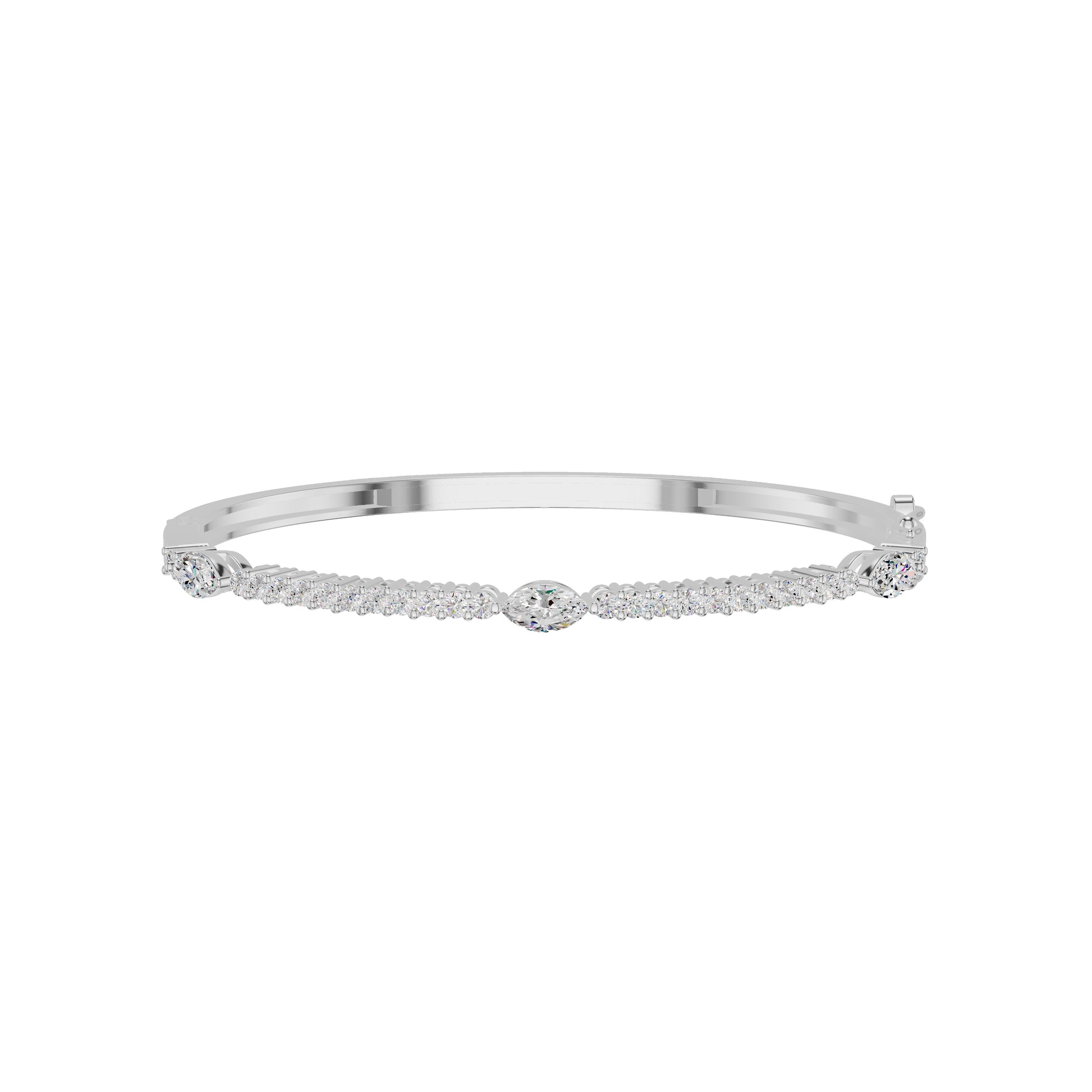 DBR000482 18 KT / White Gold